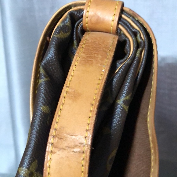 💯LARGE DISCONTINUED CROSSBODY LOUIS VUITTON - Picture 14 of 14